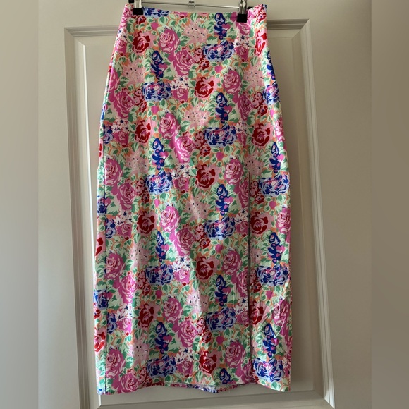 Vici Carlene Floral Midi Skirt - Picture 8 of 8